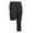 Black, variant on Men’s Basketball Leg Compression Pants for Gym Training Sports Fitness Short Base Point Activewear, M, Black
