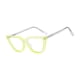 thumbnail image 1 of anteojos de computadora Gafas De Ordenador Gafas De Bloqueo De Luz Azul Para Mujeres Adolescentes Amarillo Amarillo Magideal anteojos de computadora, 1 of 7