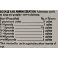 thumbnail image 3 of Elanco Tapeworm Dewormer (Praziquantel Tablets) for Dog & Puppies, 5-Count, 3 of 5