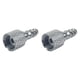 thumbnail image 3 of Adaptador de manguera de aerógrafo de 2 uds para conector separador de manguera de aire de 6x4mm para pintura artística, 3 of 9