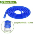 thumbnail image 4 of Ofertas Únicas 16.4 pies 3/8" 10mm ID 2mm Grosor Manguera de Vacío de Silicona Alta Temperatura Línea de Vacío Automotriz 1 Pcs 130PSI Presión Máxima, 4 of 6