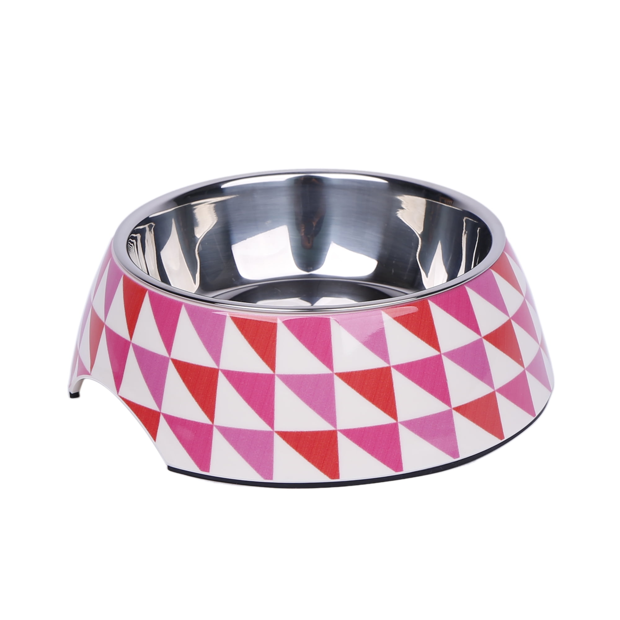 Vibrant Life Melamine Pet Bowl Set, Pink, 11 oz