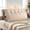 Beige, variant on Eurhowing Twin Wedge Pillow for Bed, Triangular Headboard Pillow with 1 Roll Pillows, Reading Pillows Backrest Wedge Pillow (Gray, 40”x20”x8”)