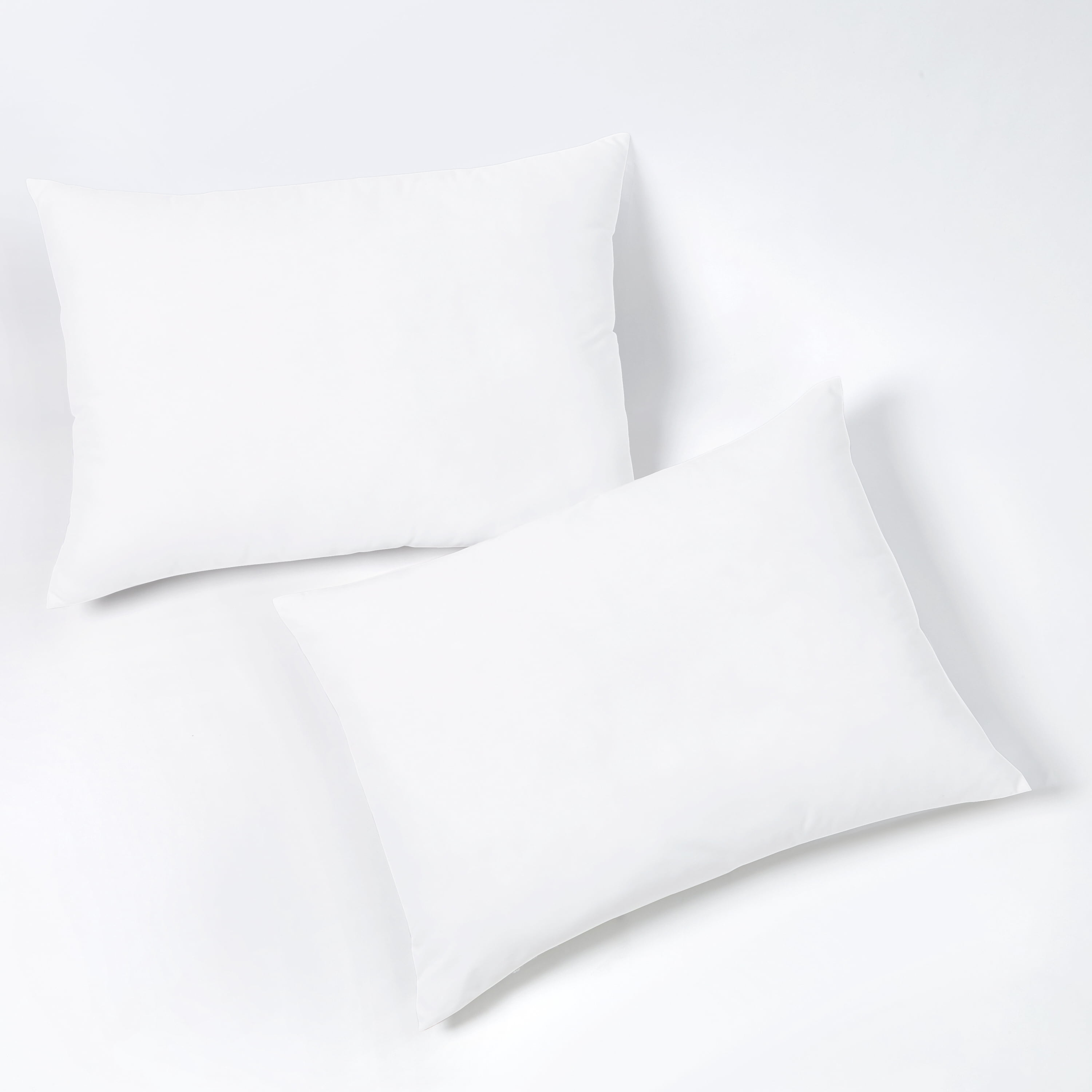 Plush Bed Pillows 2-Pack For All Sleep Styles - Back, Side and Stomach Sleepers - in Standard/Queen Size by Comfort Canopy