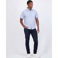 thumbnail image 5 of Real Essentials 3-Pack: Men's Regular-Fit Short Sleeve Poplin Button Down Shirt with Pocket (Available in Big & Tall), 5 of 6