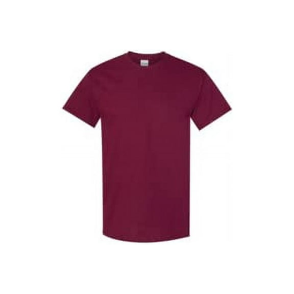 Gildan Mens DryBlend T-Shirt

, S, Maroon (Pack of 2) 2 Maroon