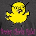 thumbnail image 3 of CafePress - Brainy Chicks Dark T Shirt - Men's Classic Graphic Cotton T-Shirt, 3 of 4