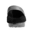 thumbnail image 6 of FOAMWALK Men's Comfy and Soft Solid Clogs with Sherpa Lining - Fluffy Clogs for Men, Dark Gray, 7/8, 6 of 8
