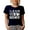 Navy Blue, variant on I'll Be in the Basement - Band Musician, Vocalist, Guitarist, Drummer or Music Artist, Black T-Shirt, 3XL