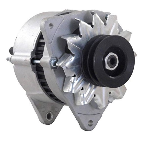 RAREELECTRICAL New Alternator Compatible With Case Tractor 385 395 485 495 585 595 685 K311698 185046360 24215