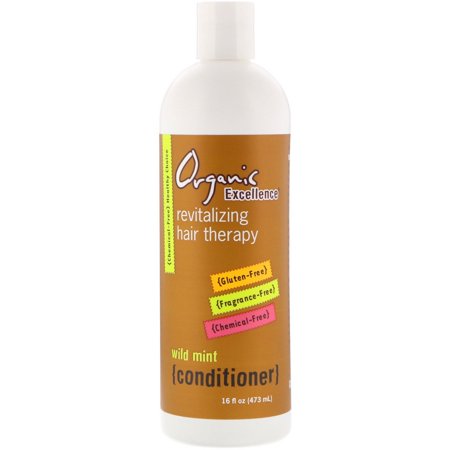 Organic Excellence Conditioner Revitalizing Hair Therapy Wild Mint