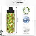 thumbnail image 3 of Pofeuu St. Patrick's Day3 Print 18oz Sports Insulated Kettle Stainless Steel Vacuum Water Bottle Leakproof Sport Flask, 3 of 7