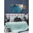 thumbnail image 5 of Blue Cove Painting Print on Wrapped Canvas, 5 of 6