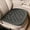 Default, variant on Seat Cushion, Comfort Memory  Driver Seat Cushion Improve Driving View,  and Lower  , Seat Cushions for  Seat Driver,  Office Chair,  - Gray