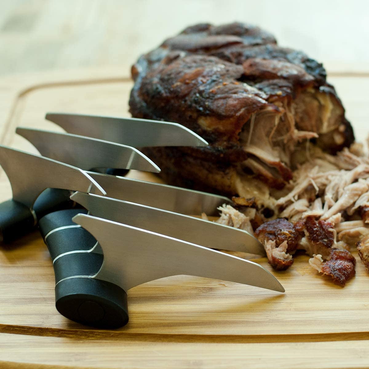 BBQ Meat Shredder Claws Handle Shred Cut Meats Splitter Essential Pork  Separator