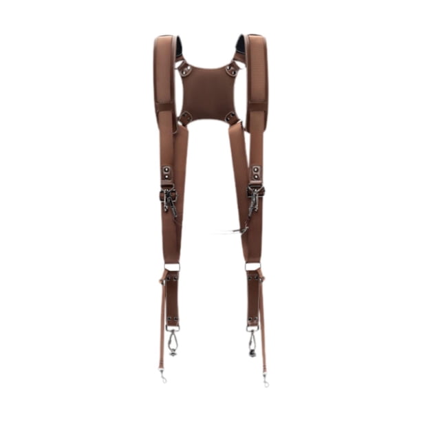 Correa de cámara de doble hombro de cuero PU resistente y fácil de usar de liberación rápida 12 cm x 2 cm x 795 cm
