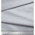 thumbnail image 2 of Soimoi Tissu Poly Georgette Chemise Florale Imprimée 1 Yard 52 Pouces de Large, 2 of 3