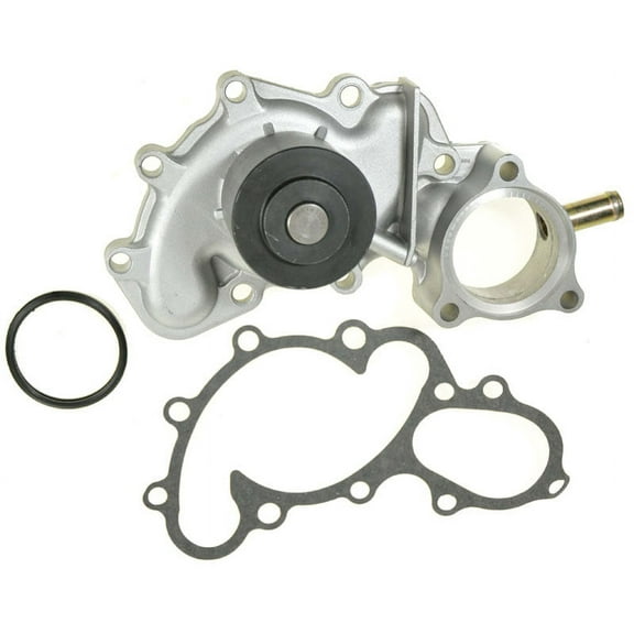 TRQ Water Pump NEW for Tacoma Tundra 4Runner T100 V6 w/ Engine Oil Cooler WPA07306