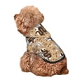 thumbnail image 5 of Gaeub Snake And Flower Dog Hoodie Sweatshirts Warm Dog Clothes for Small Dogs,Puppy and Cat Costume-Small, 5 of 7