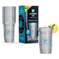 thumbnail image 1 of Ball - Taza de aluminio reciclable para fiesta, 20 onzas Taza, 10 tazas por paquete, 1 of 6