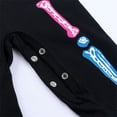 thumbnail image 4 of WIBACKER Baby Halloween Skeleton Pajamas with Hat Infant Boys Girls Cotton Footed Sleepers Sleep and Play, 4 of 10