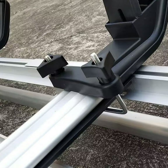 HOMEMAXS Car Roof Luggage Rack Clamp Automotive Roof Luggage Bracket Clamp Roof Luggage Rack Bolt Clamp