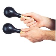 Latin Percussion Lp395 Maracas De Cuero Crudo