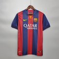 thumbnail image 3 of 96 97 98 11 12 14 15 16 17 18 Barcelona retro jersey Inicio Camiseta De Fútbol Deportiva messi ronaldo ronaldinhopangjing, 3 of 4