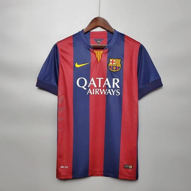 96 97 98 11 12 14 15 16 17 18 Barcelona retro jersey Inicio Camiseta De Fútbol Deportiva messi ronaldo ronaldinhopangjing