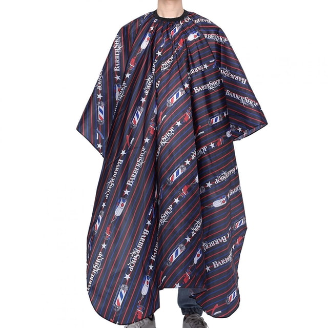 Easy To Clean Hair Cutting Cape Barber Cape Convenient And Comfortable For Home Barbeshop