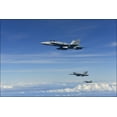 thumbnail image 1 of 24"x36" Gallery Poster, Three Royal Australian Air Force FA-18 Hornets f-18 form up, 1 of 1