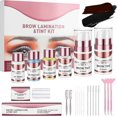 thumbnail image 1 of Brow Lamination Kit, 2 In 1 Eyebrow Lamination Kit with Black & Brown Color for Thicker Fuller Brows, Professional DIY Eyebrow Perming Kit, 1 of 5