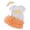 Light Yellow, variant on mgoYE Birthday Outfit Girls Baby One Romper Ruffle Tulle Skirt Sequins Crown Headband 3PCS Clothes Set