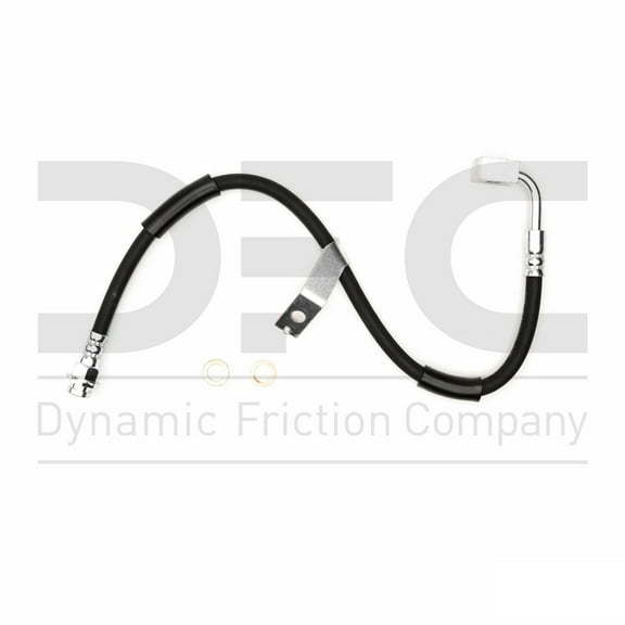 Front Right Dynamic Friction Company Brake Line Hose 350-40139 For 1987-1988 Dodge Dakota