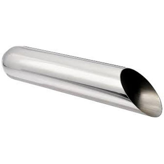 AP Exhaust Products APEXSAC418 Angle Cut Stainless Tip