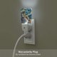 thumbnail image 5 of Fotbe Astronaut Starry Night Luz Nocturna LED, Luz de Noche con Sensor de Luz Natural de Anochecer a Amanecer, Se Enchufa a la Pared, Blanco Cálido 0.5W-US, 5 of 7