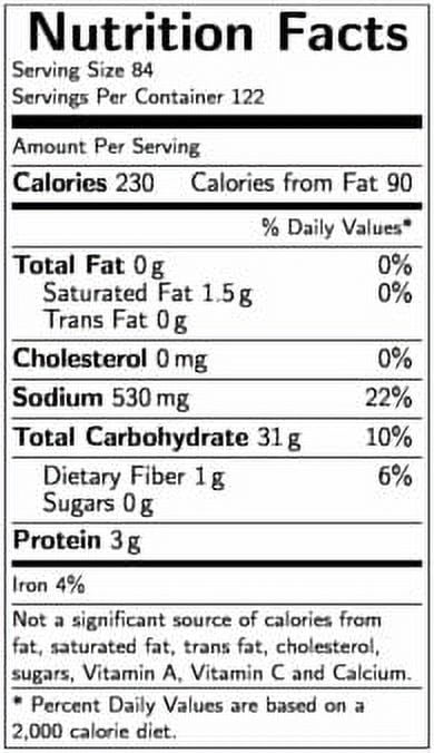 McCain Golden Crisp Fryersaver Battered Onion Petal, 2.5 Pound -- 9 per case.