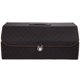 thumbnail image 4 of Caja de almacenamiento para maletero de coche, organizador multiusos con tapa, organizador de almacenamiento de comestibles plegable de cuero para SUV, carrito de carga impermeable para camping, picni, 4 of 7