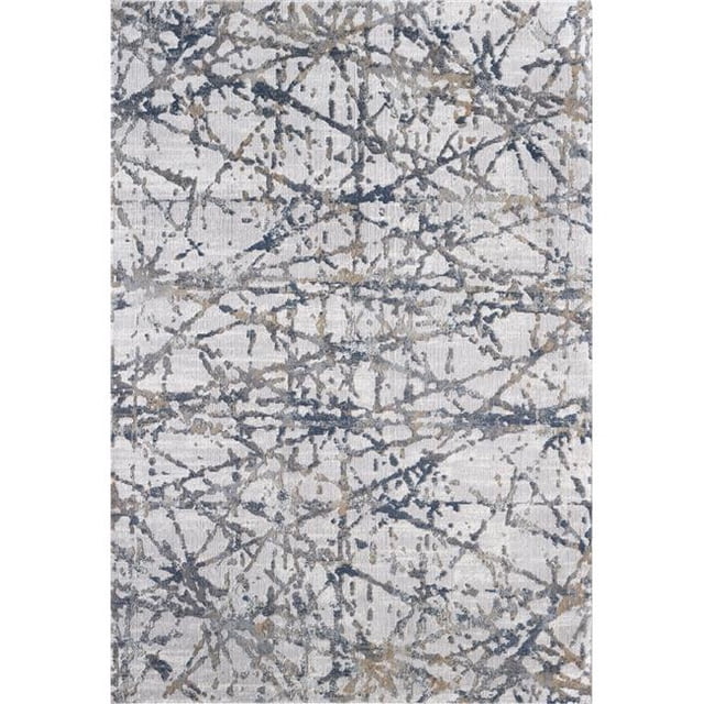 Dynamic Rugs CC7103638995 6 ft. 7 in. x 9 ft. 6 in. Castilla 3638 Rectangle Modern Area Rug - 995 Grey & Multi Color