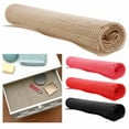 thumbnail image 3 of 2 Grip Liner Non Slip Cushion Foam Drawer Shelf Mat Roll Lining Non Adhesive Pad, 3 of 4