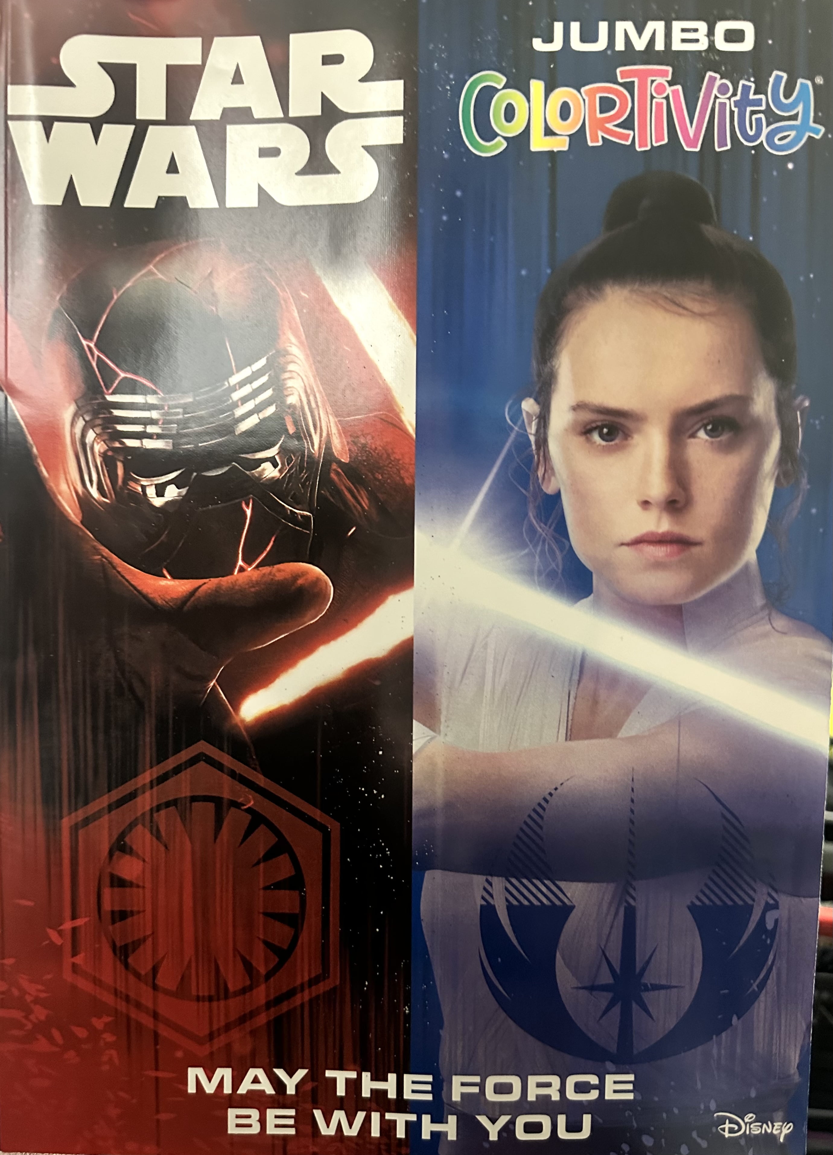 Star Wars Jumbo Coloring Book - Walmart.com