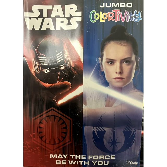 Star Wars Jumbo Coloring Book