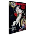 thumbnail image 3 of Trademark Fine Art 'Circus 5' Canvas Art by Vintage Lavoie, 3 of 4