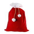 thumbnail image 1 of Bolsa de Papá Noel de Navidad, bolsa de regalo , bolsas de regalo, bolsa de regalo de Navidad, bolsas de almacenamiento para regalo, yotijar Bolsa de Papá Noel, 1 of 10