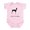 Petal Pink, variant on CafePress - Doberman Pinscher Life Infant Bodysuit - Baby Light Bodysuit, Size Newborn - 24 Months