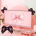 thumbnail image 2 of Pekkaxy Creative Wooden Bow-Knot Decoration, Features Soft Color Tones and Clear Wood Grain, Use to Add a Charming Touch to Monitor Edges or Scrapbooks, 2 of 8