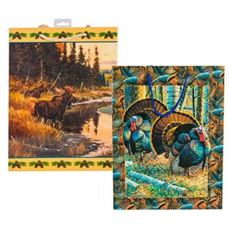 River's Edge Gift Bags for the Outdoor Enthusiast Turkey with