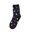 thumbnail image 6 of NIBOLOG Unisex Fashion Cartoon Food Sushi Fruit Pattern Short Tube Cotton Blend Socks, 6 of 8
