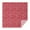 Red Christmas HO, variant on Red Christmas Icon Pattern Square Tablecloth,Waterproof Square Table Cover,Wipeable Spillproof Washable Table Cover for Home Kitchen Party Decor 42"X42"(107x107cm)