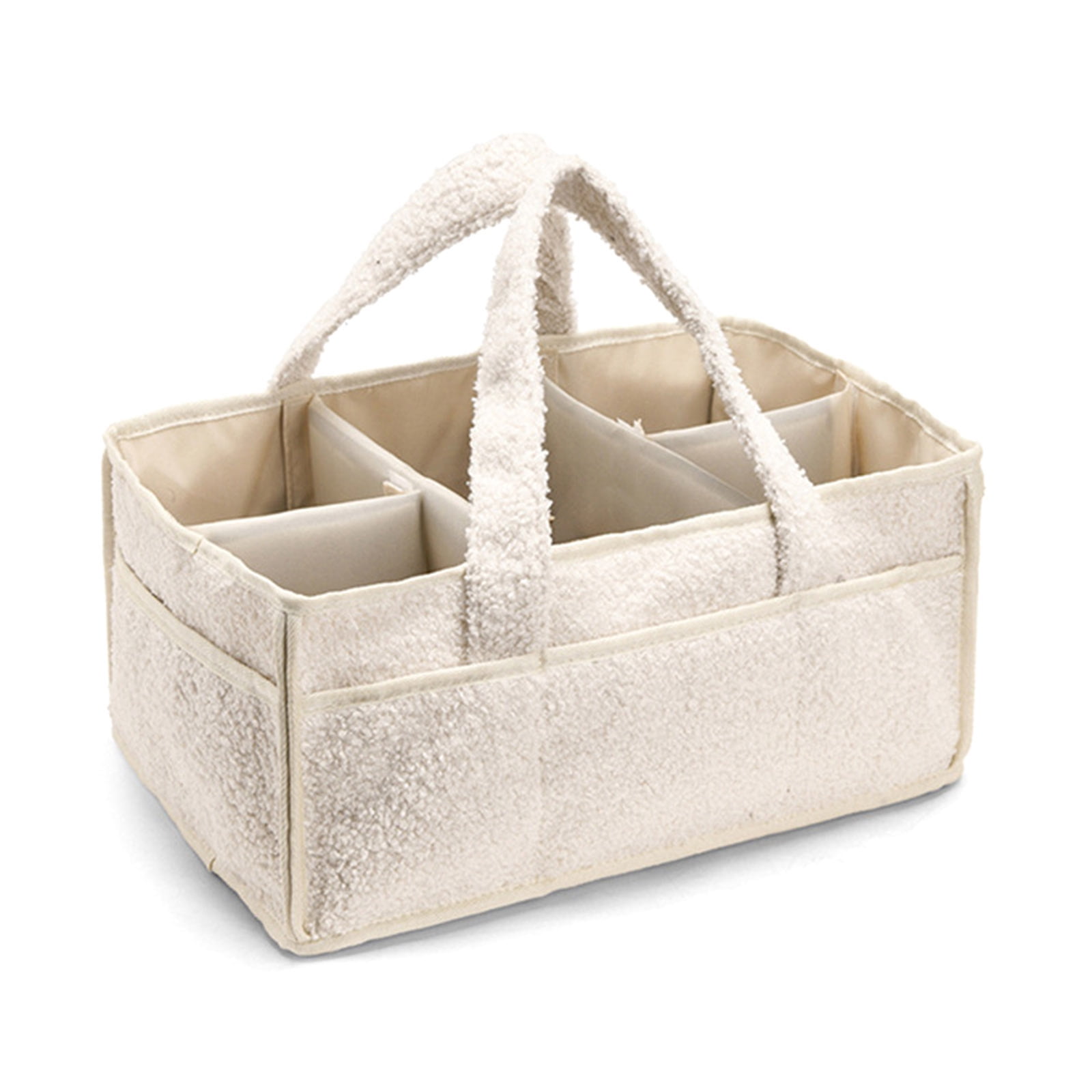 Convenient Baby Diaper Carrying Case Travel Organiser Bag Storage Handbag with Large Capacity for Family Outdoor